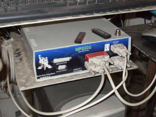 MP -3000 DTHC and computer interface