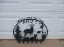 Coat Rack Good Finish Name (Ah-ho) - Click to enlarge