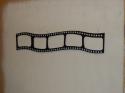 picture frame for a film school grad - Click to enlarge