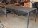 here is the base to the cabinet it is7 foot long and 3 feet wide - Click to enlarge
