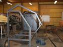 whole front will open to allow using the cherry picker for large parts - Click to enlarge