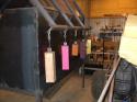 300 lbs of counter wt to open the clam style door color courtsy of my daughter - Click to enlarge