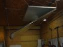 here is the main booth being lifted - Click to enlarge