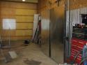 the sides are collapsed and held with a c clamp - Click to enlarge
