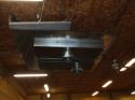 Plenum attached and up on the roof.  - Click to enlarge