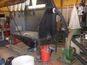 a pressure pot blaster works much better than a siphen blaster, dust collector by Grizzley tools - Click to enlarge