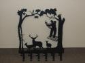 Bow Hunt\'n coat rack  150.00 - Click to enlarge