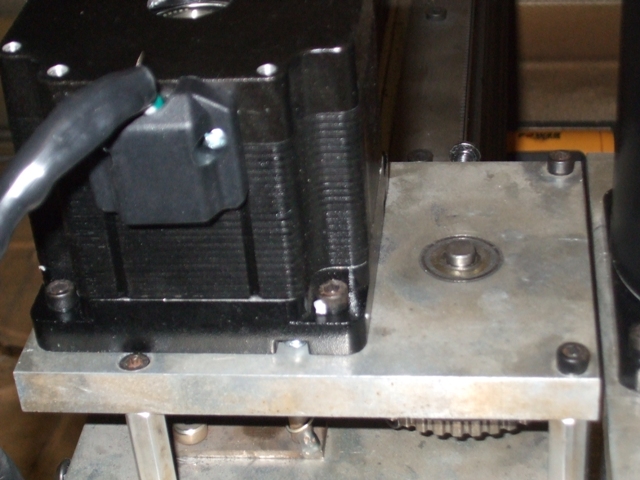 x axis stepper