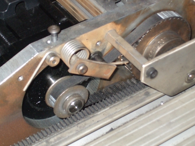 Y axis drive