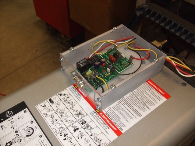 DTHC Breakout board