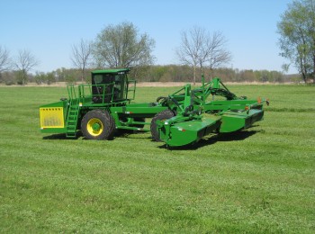 Image result for picture of a hay cutting machine